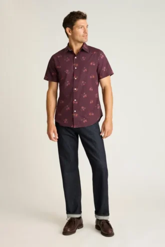 Knäpp upp din stil med Bonobos Riviera Short Sleeve Shirt Knäpp upp din stil med Bonobos Riviera Short Sleeve Shirt