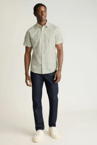 Knäpp upp din stil med Bonobos Riviera Short Sleeve Shirt Knäpp upp din stil med Bonobos Riviera Short Sleeve Shirt