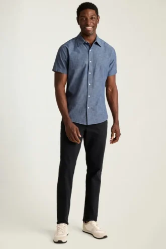 Knäpp upp din stil med Bonobos Riviera Short Sleeve Shirt Knäpp upp din stil med Bonobos Riviera Short Sleeve Shirt