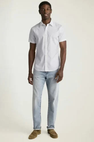 Knäpp upp din stil med Bonobos Riviera Short Sleeve Shirt Knäpp upp din stil med Bonobos Riviera Short Sleeve Shirt