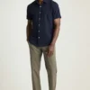 Knäpp upp din stil med Bonobos Riviera Short Sleeve Shirt Knäpp upp din stil med Bonobos Riviera Short Sleeve Shirt