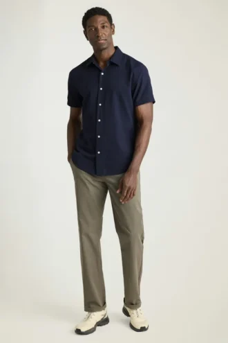 Knäpp upp din stil med Bonobos Riviera Short Sleeve Shirt Knäpp upp din stil med Bonobos Riviera Short Sleeve Shirt