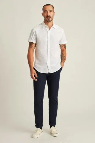 Knäpp upp din stil med Bonobos Riviera Short Sleeve Shirt Knäpp upp din stil med Bonobos Riviera Short Sleeve Shirt