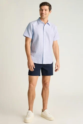 Knäpp upp din stil med Bonobos Riviera Short Sleeve Shirt Knäpp upp din stil med Bonobos Riviera Short Sleeve Shirt
