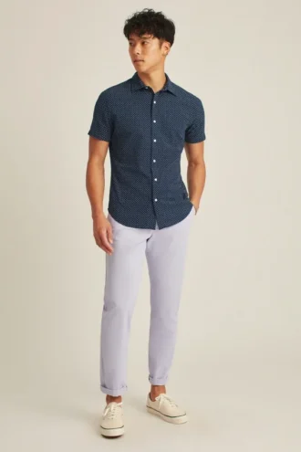 Knäpp upp din stil med Bonobos Riviera Short Sleeve Shirt Knäpp upp din stil med Bonobos Riviera Short Sleeve Shirt