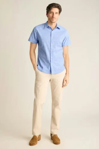 Knäpp upp din stil med Bonobos Riviera Short Sleeve Shirt Knäpp upp din stil med Bonobos Riviera Short Sleeve Shirt