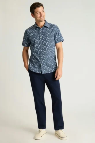 Knäpp upp din stil med Bonobos Riviera Short Sleeve Shirt Knäpp upp din stil med Bonobos Riviera Short Sleeve Shirt
