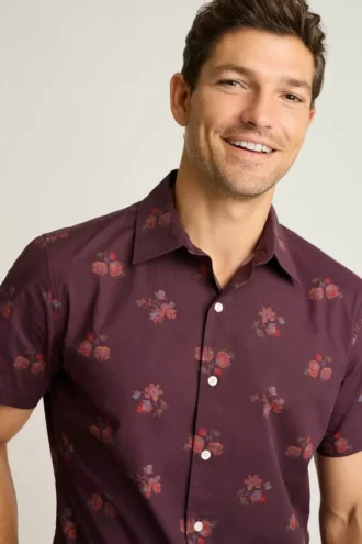 Knäpp upp din stil med Bonobos Riviera Short Sleeve Shirt Knäpp upp din stil med Bonobos Riviera Short Sleeve Shirt
