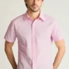 Knäpp upp din stil med Bonobos Riviera Short Sleeve Shirt