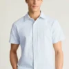 Knäpp upp din stil med Bonobos Riviera Short Sleeve Shirt