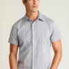 Knäpp upp din stil med Bonobos Riviera Short Sleeve Shirt Knäpp upp din stil med Bonobos Riviera Short Sleeve Shirt
