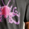 Kortärmad, avslappnad T-shirt med tryck Fielder
