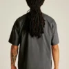 Kortärmad, avslappnad T-shirt med tryck Fielder