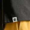 Kortärmad, avslappnad T-shirt med tryck Fielder