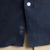 Kortärmad knappskjorta för män från Bonobos | Exklusiv Montauk-stil