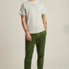 Kortärmad linne-henley Kortärmad linne-henley