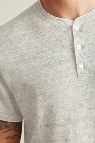 Kortärmad linne-henley