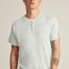 Kortärmad linne-henley Kortärmad linne-henley