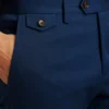 Kostymbyxor i italiensk stretchbomull