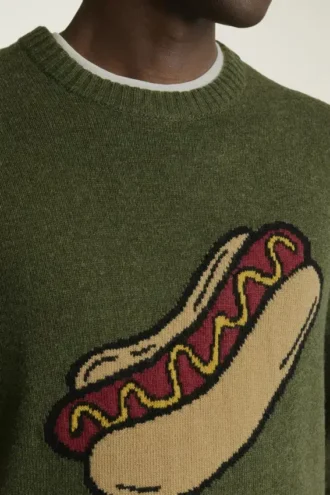 Let Me Be Frank-tröja | Mellantjock tröja för komfort hela dagen