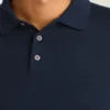 Långärmad polotröja i merinoull Långärmad polotröja i merinoull