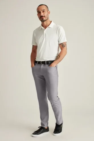 Lätt 5-fickors golfbyxa