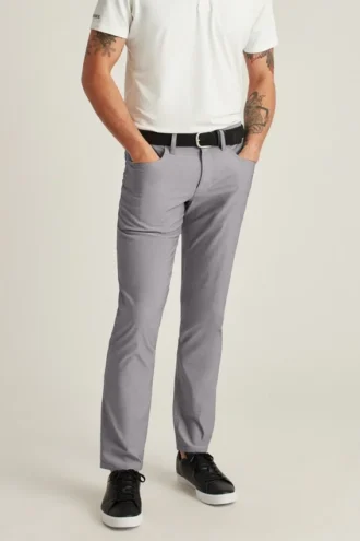 Lätt 5-fickors golfbyxa