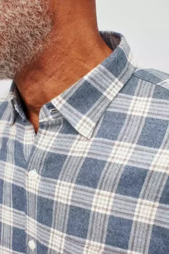 Lätt flanellskjorta