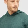 Lätt fleece-hoodie