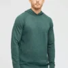 Lätt fleece-hoodie