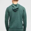 Lätt fleece-hoodie