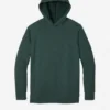 Lätt fleece-hoodie