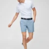 Lätt golfshorts