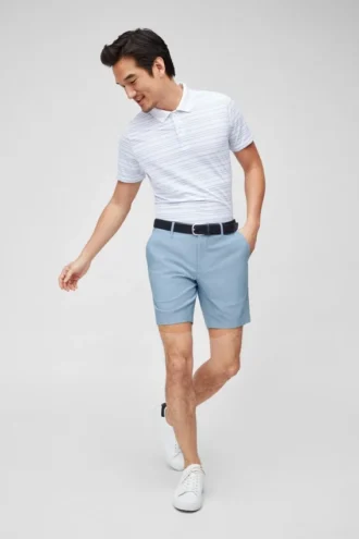 Lätt golfshorts