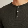 Lätt Henley-tröja