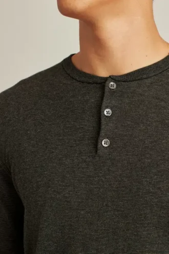 Lätt Henley-tröja