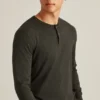 Lätt Henley-tröja