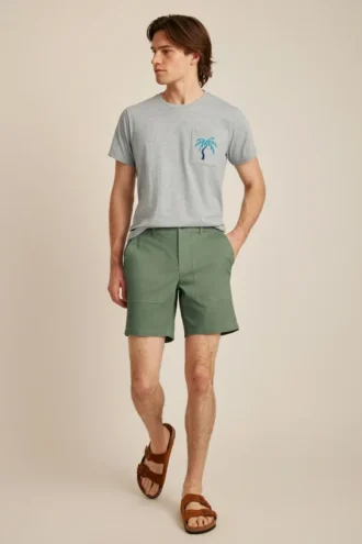 Lätt reseshorts