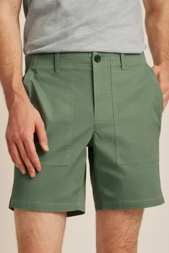Lätt reseshorts