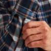 Lätt stretchflanellskjorta Lätt stretchflanellskjorta