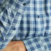 Lätt stretchflanellskjorta Lätt stretchflanellskjorta