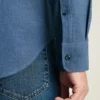 Lätt stretchflanellskjorta Lätt stretchflanellskjorta