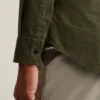 Lätt stretchflanellskjorta Lätt stretchflanellskjorta