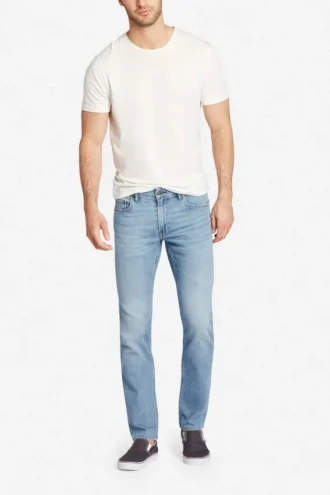 Lätta herrjeans
