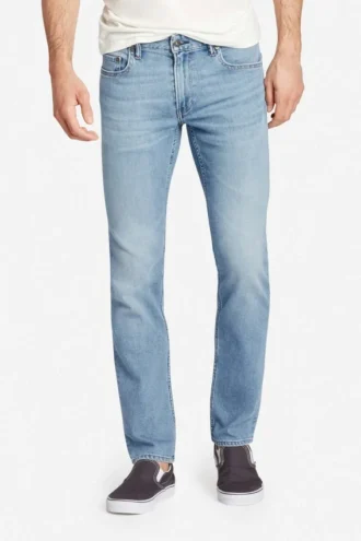 Lätta herrjeans