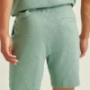 Lätta shorts i våffelmönster Lätta shorts i våffelmönster