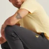 Lättviktiga sweatpants i frotté Lättviktiga sweatpants i frotté