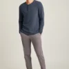 Luxe långärmad Henley Luxe långärmad Henley
