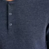 Luxe långärmad Henley Luxe långärmad Henley