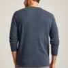 Luxe långärmad Henley Luxe långärmad Henley